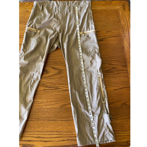 Vintage Deputy Sheriffs Short Sleeved Flight Suit Coveralls in Khaki Brown - L - Picture 8 of 9